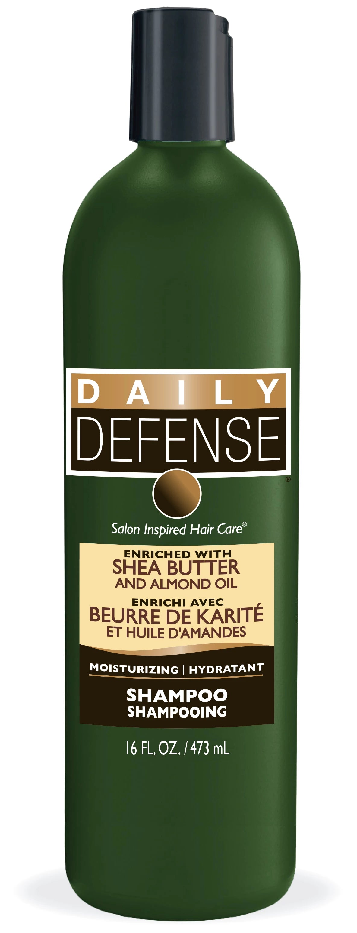 Daily Defense Shea Butter and Almond Oil Shampoo 473ml
