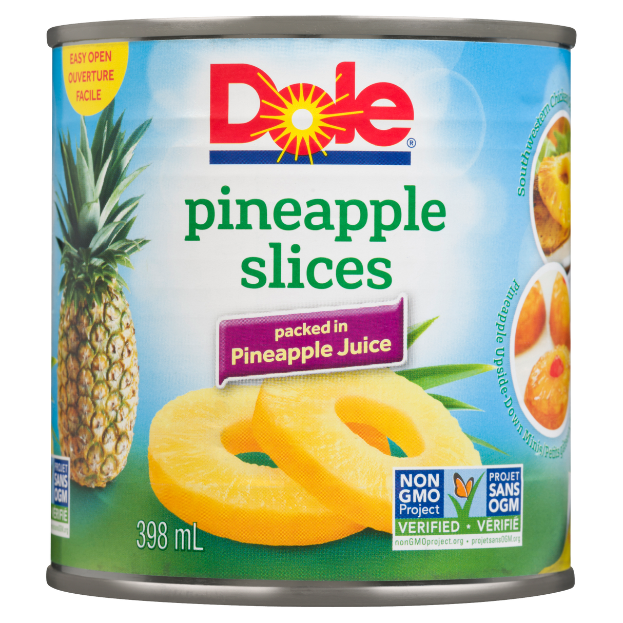 Dole Pineapple Slices 398ml