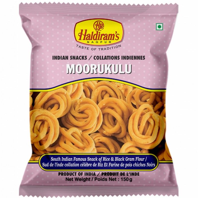 Haldiram's Moorukulu 150g