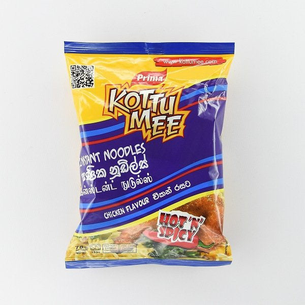 Prima Kottu Mee Instant Noodles Chicken Noodles 78g