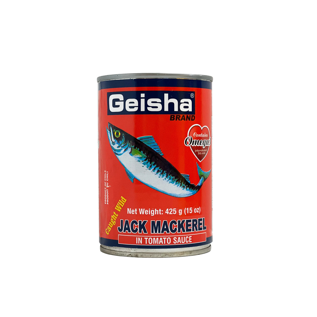 Geisha Jack Mackerel 425g