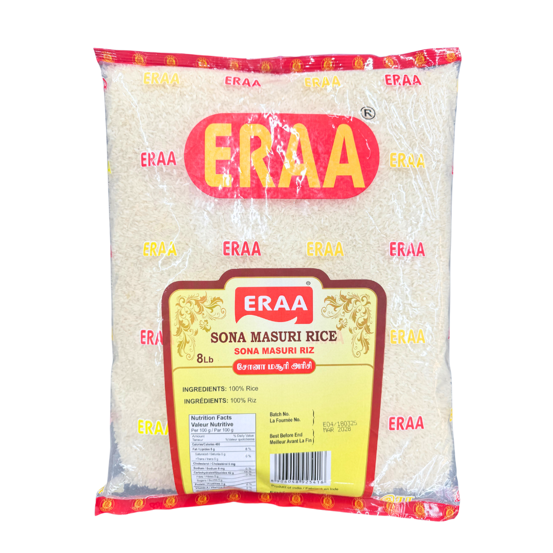 Eraa Sona Masuri Rice 8lb