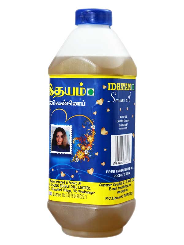 Idhayam Gingelly Oil 1l