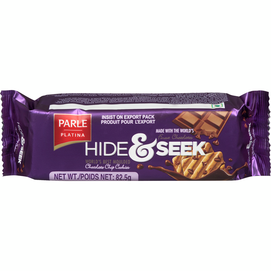 Parle Hide & Seek Chocolate Chip Cookies 82.5g