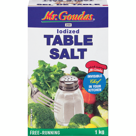 Mr.Goudas Table Salt 1kg