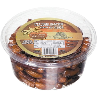 Golden Valley Pitted Dates 795g