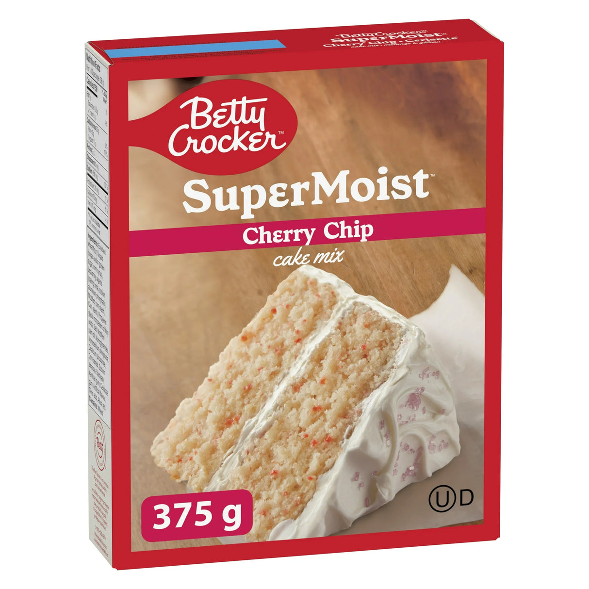 Betty Crocker Cake Mix (Cherry Chip)