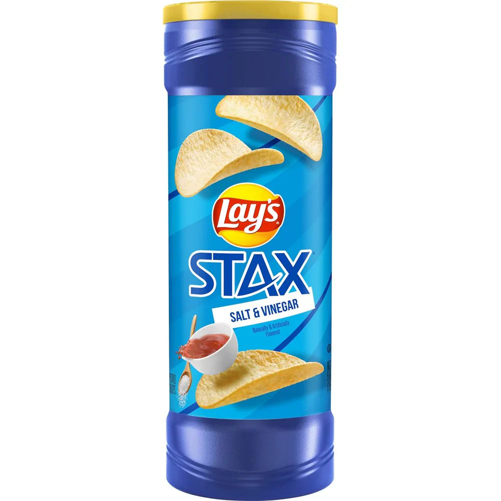 Lay's Stax Salt & Vinger 155.9g