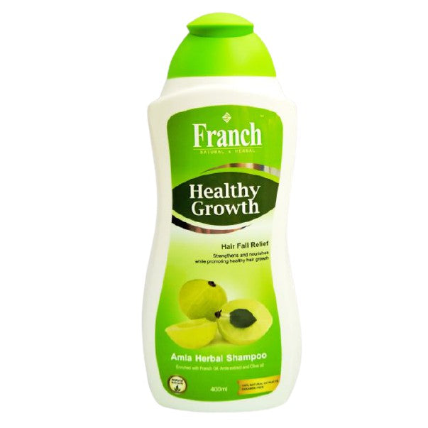 Franch Healthy Growth Herbal Amla Shampoo 400ml