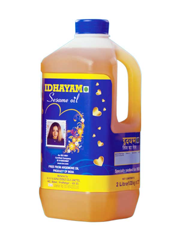 Idhayam Gingelly Oil 2l