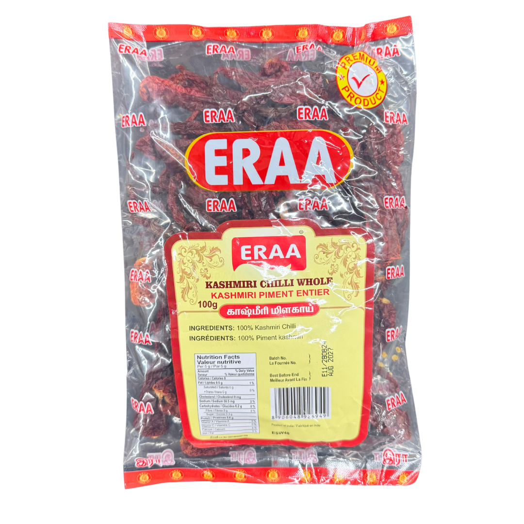 Eraa Kashmiri Chilli Whole 100g