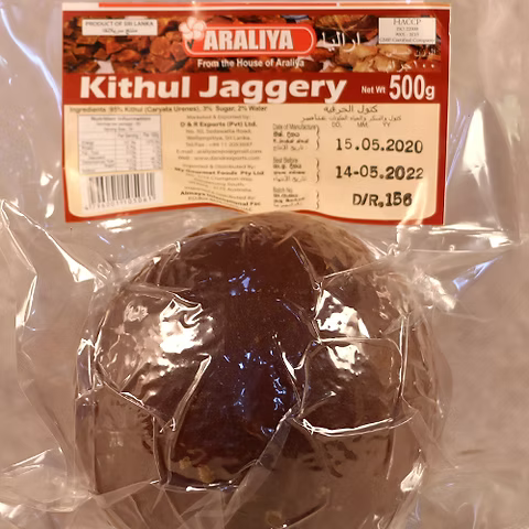 Araliya Kithul Jaggery 500g