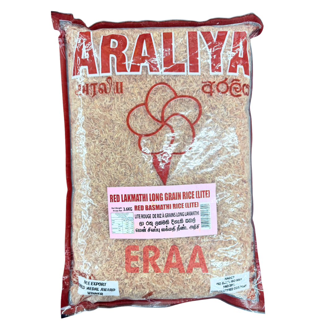 Araliya Red Lakmathi Long Grain Rice (Lite) 8lb