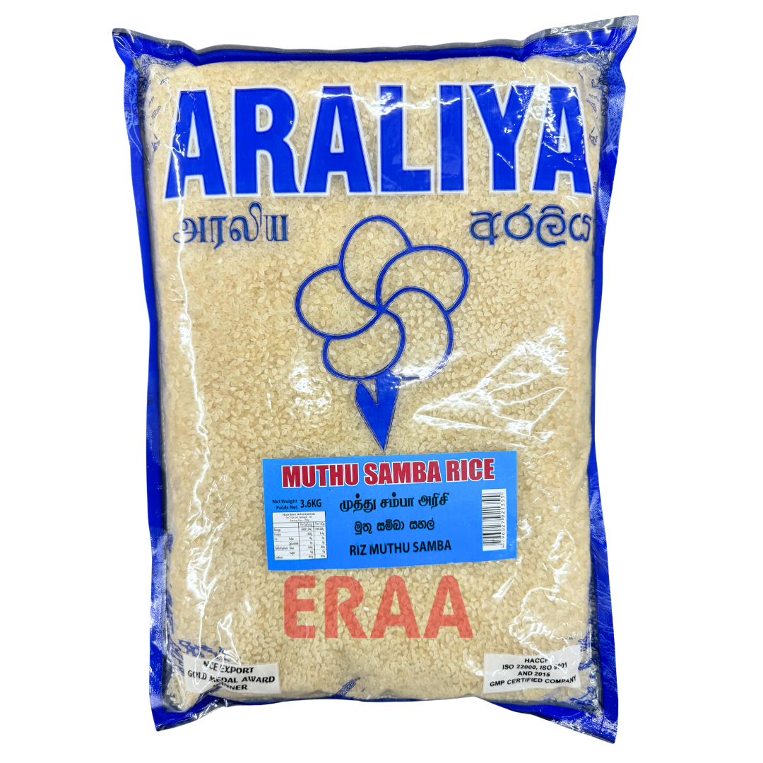 Moratuoa Rice Araliya Muthu Samba Rice 8lb – Eraa Supermarket