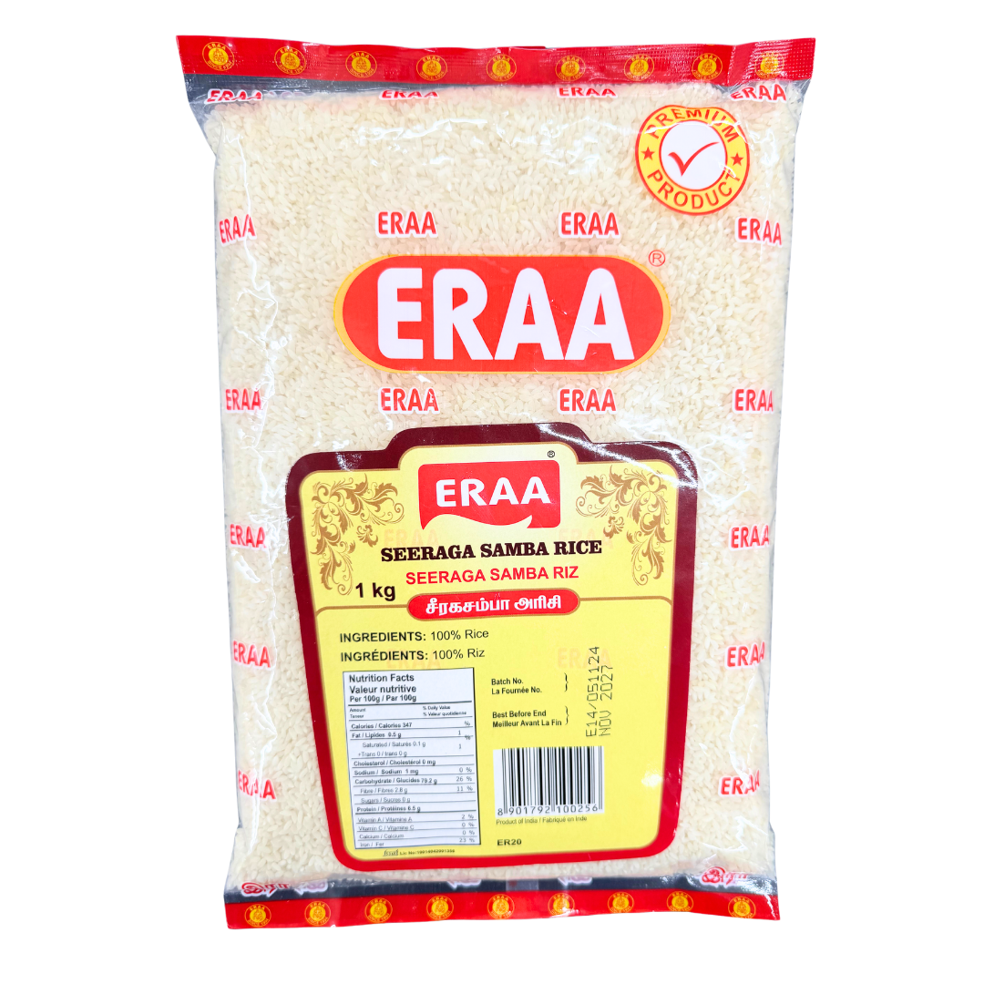 Eraa Seeraga Samba Rice 1Kg