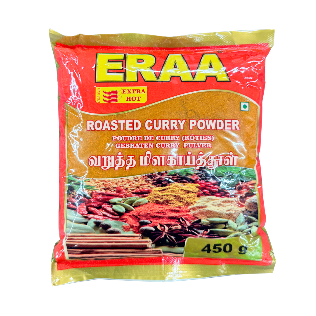 Eraa Roasted Curry Powder 450g Extra Hot