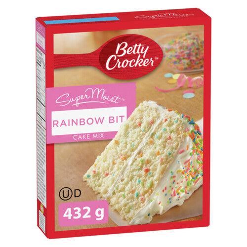 Betty Crocker Cake Mix (Rainbow Bit)