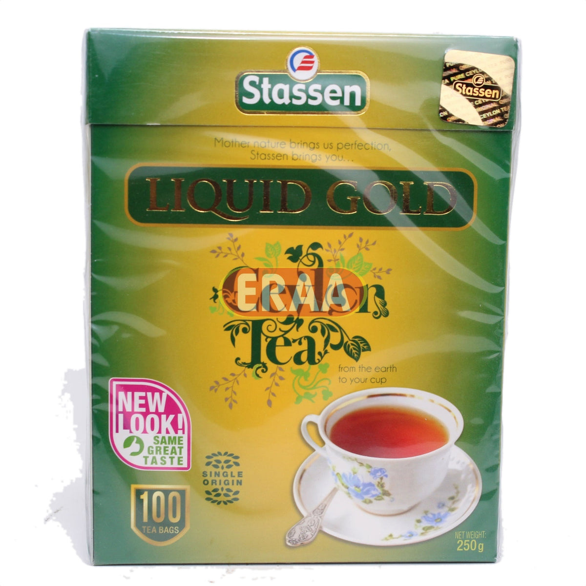 Rolaco Ceylon Green Tea 100 Bags