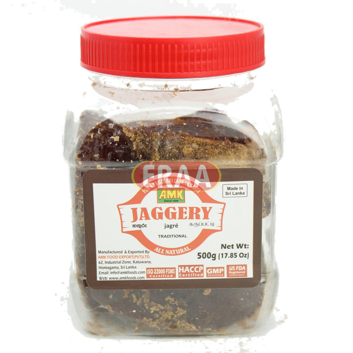 Amk Jaggery 500g