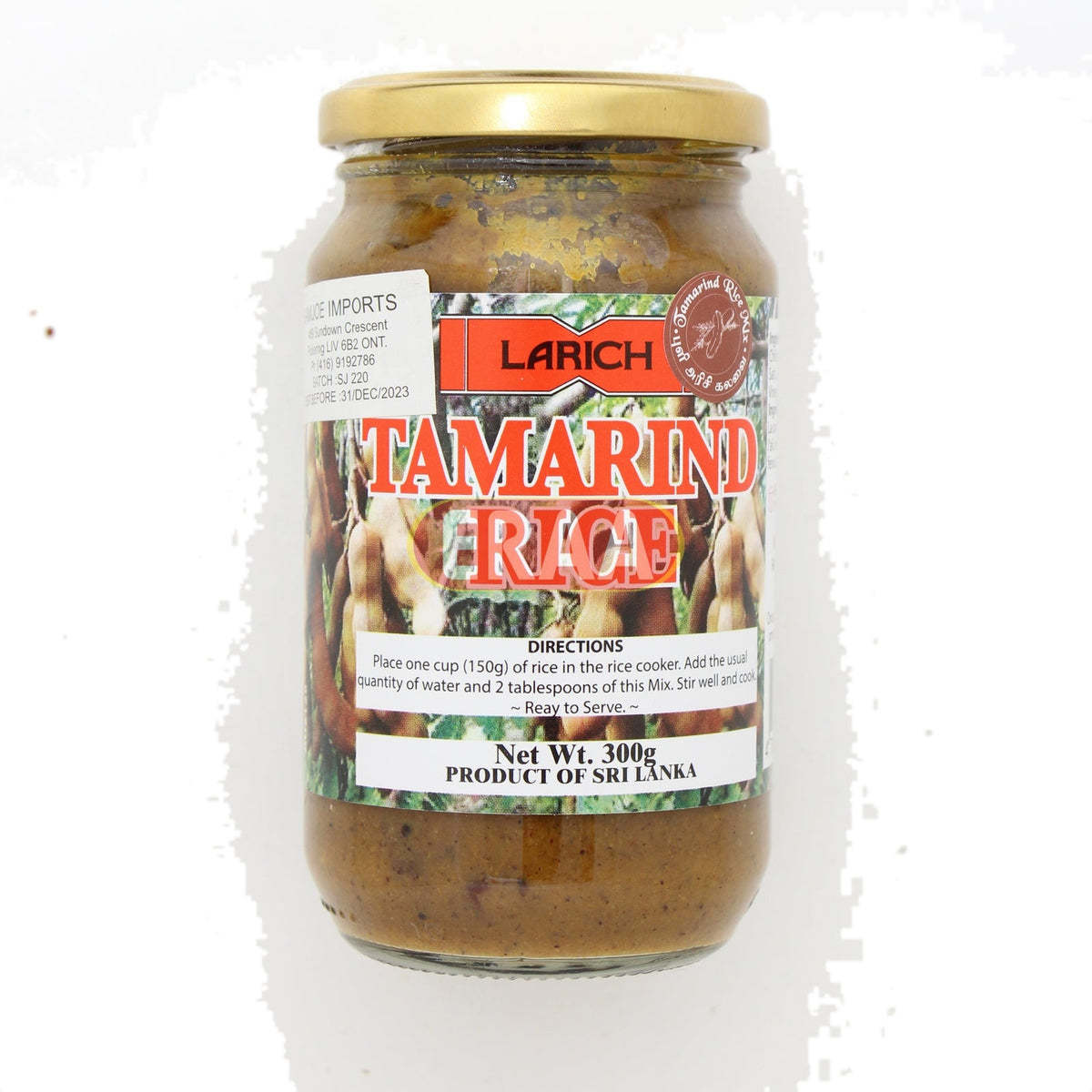 Larich Tamarind Rice 300g