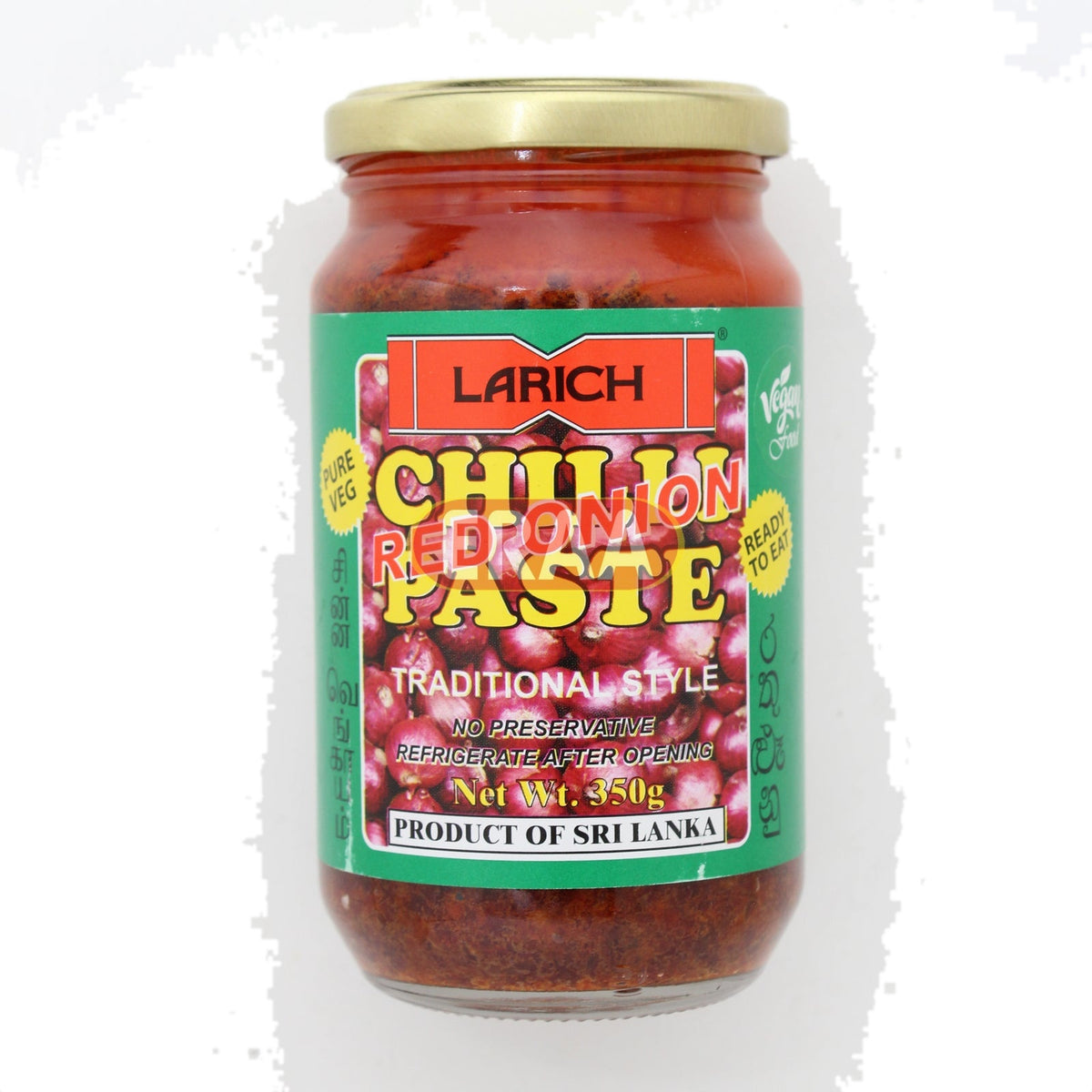 Larich Chilli Red Onion Paste 350g