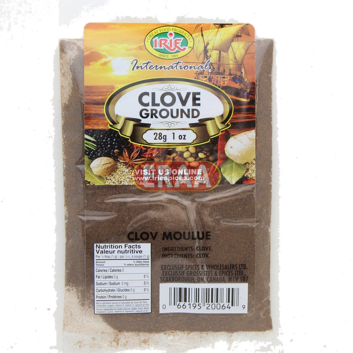 Irie Glove Ground Powder 28g
