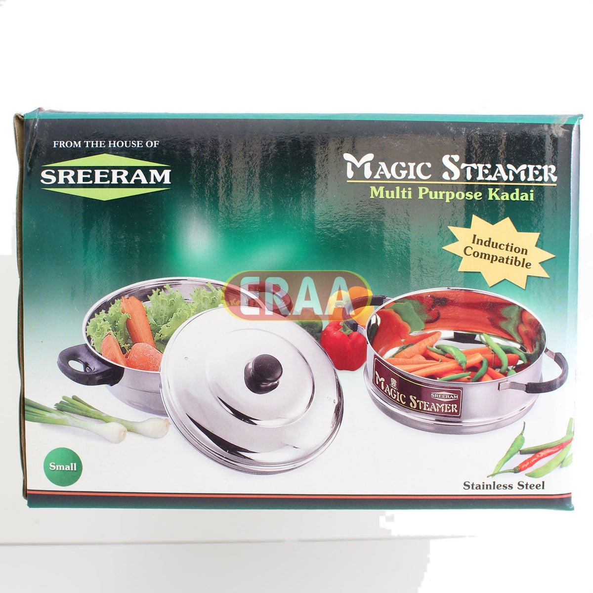 Sreeram Magic Steamer Multipurpose Kadai