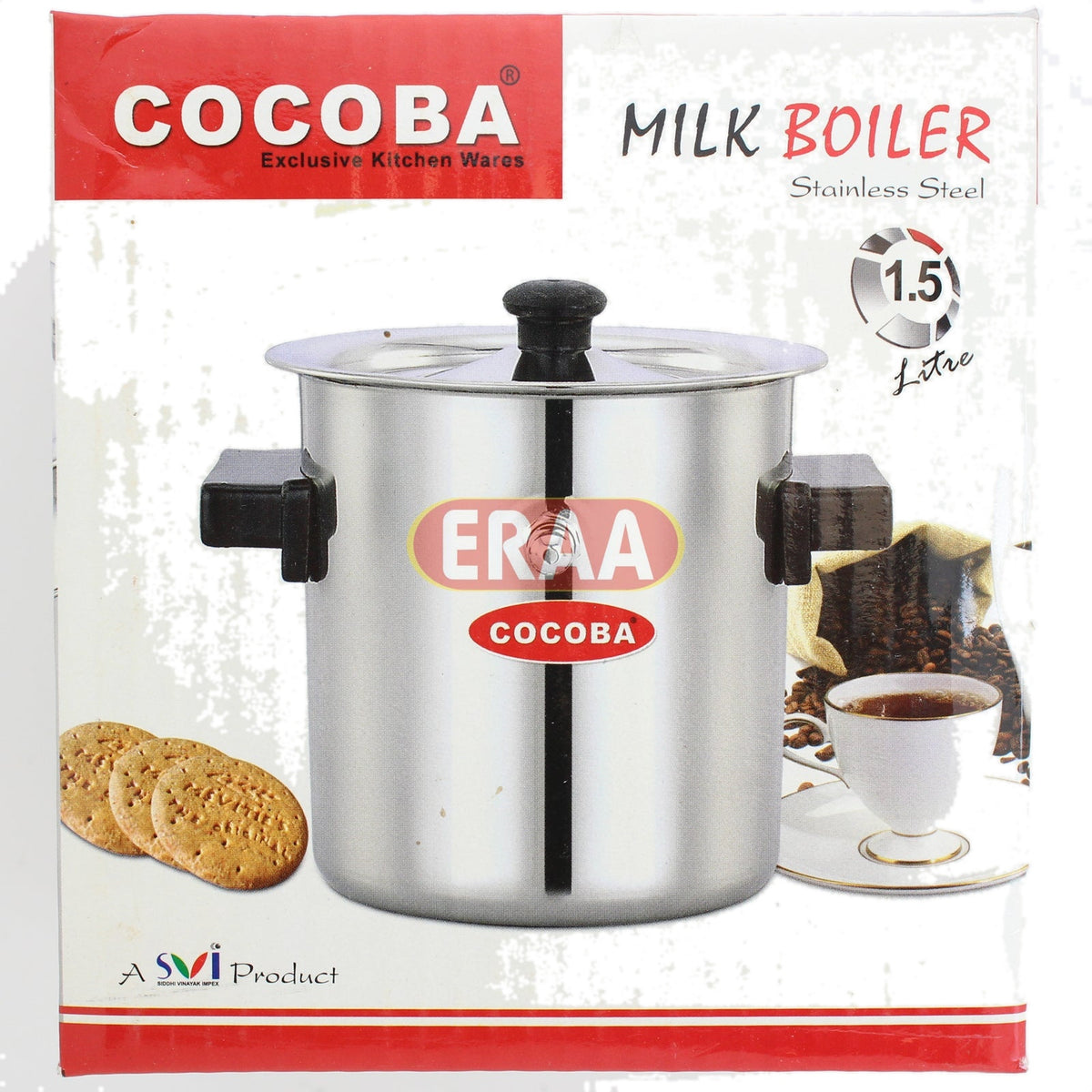 Cocoba Milk Boiler Stainless Steel 1.5L