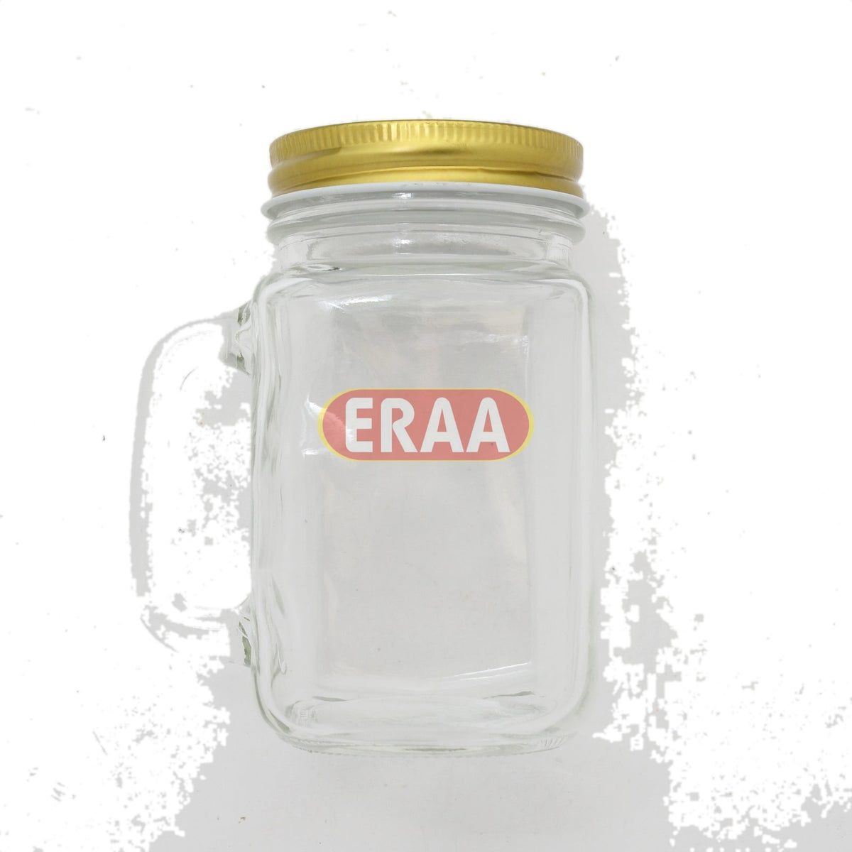 Glass Mug with Lid