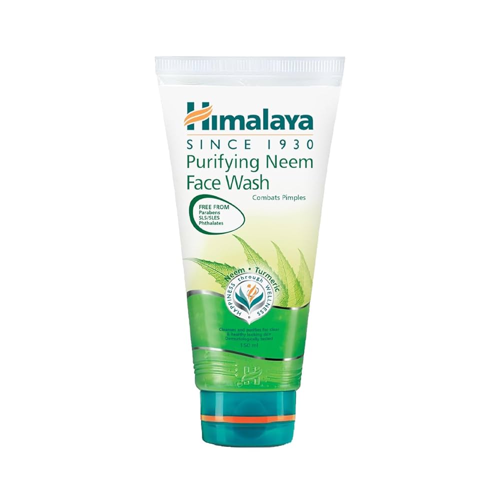 Himalaya Purifying Neem Face Wash 100ml