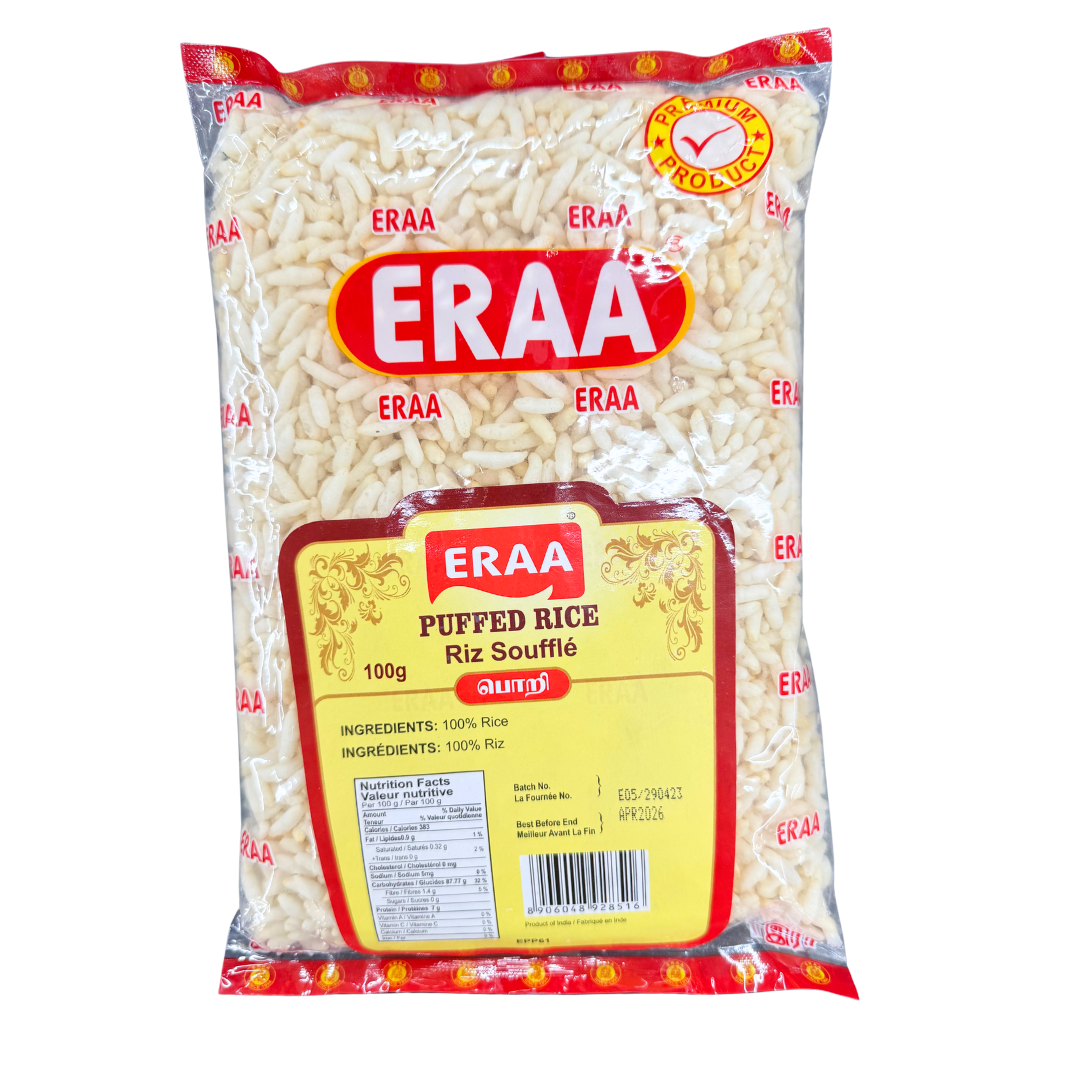 Eraa Puffed Rice 100g