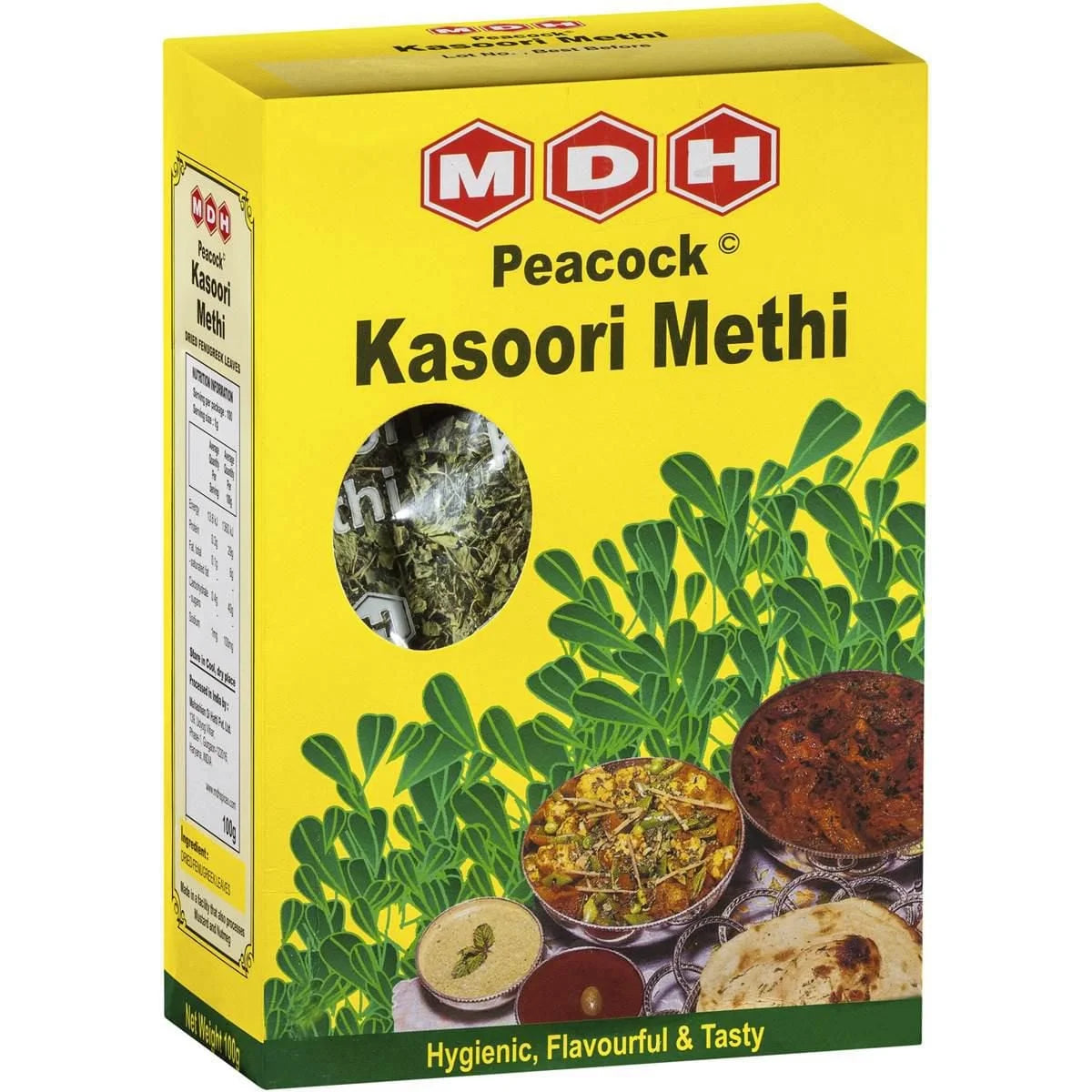 MDH Peacock Kasoori Methi 100g