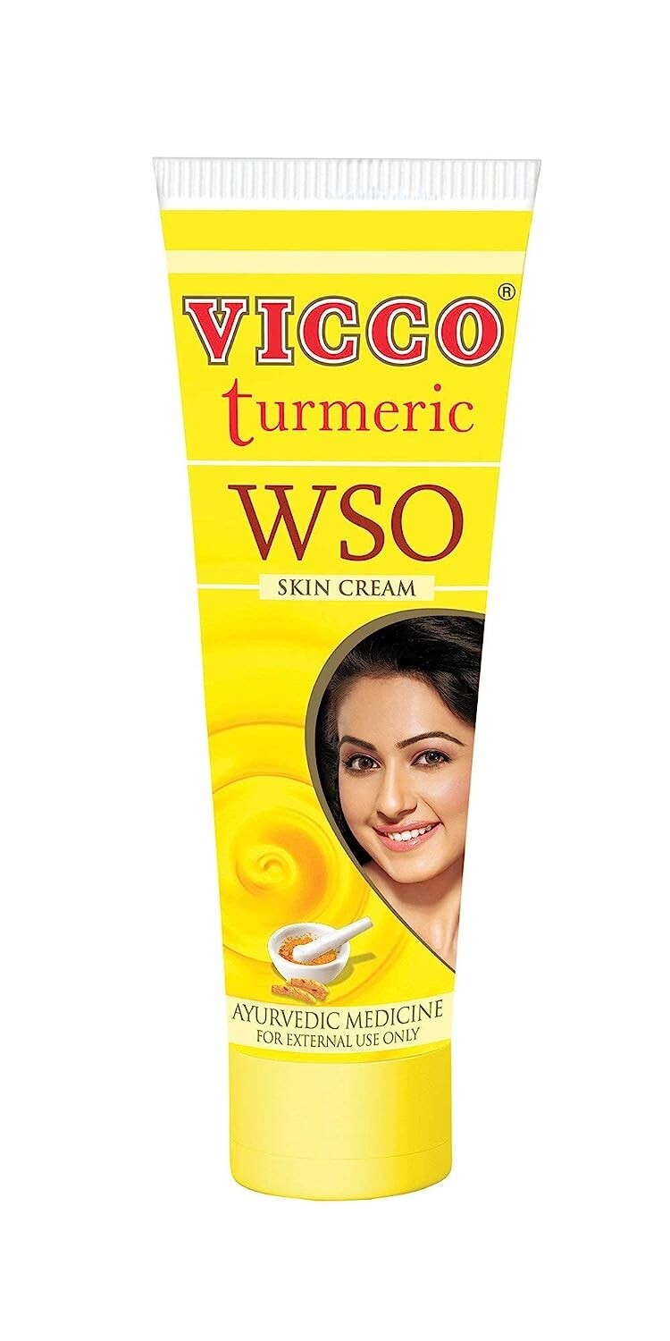 Vicco Turmeric WSO Skin Cream 60g