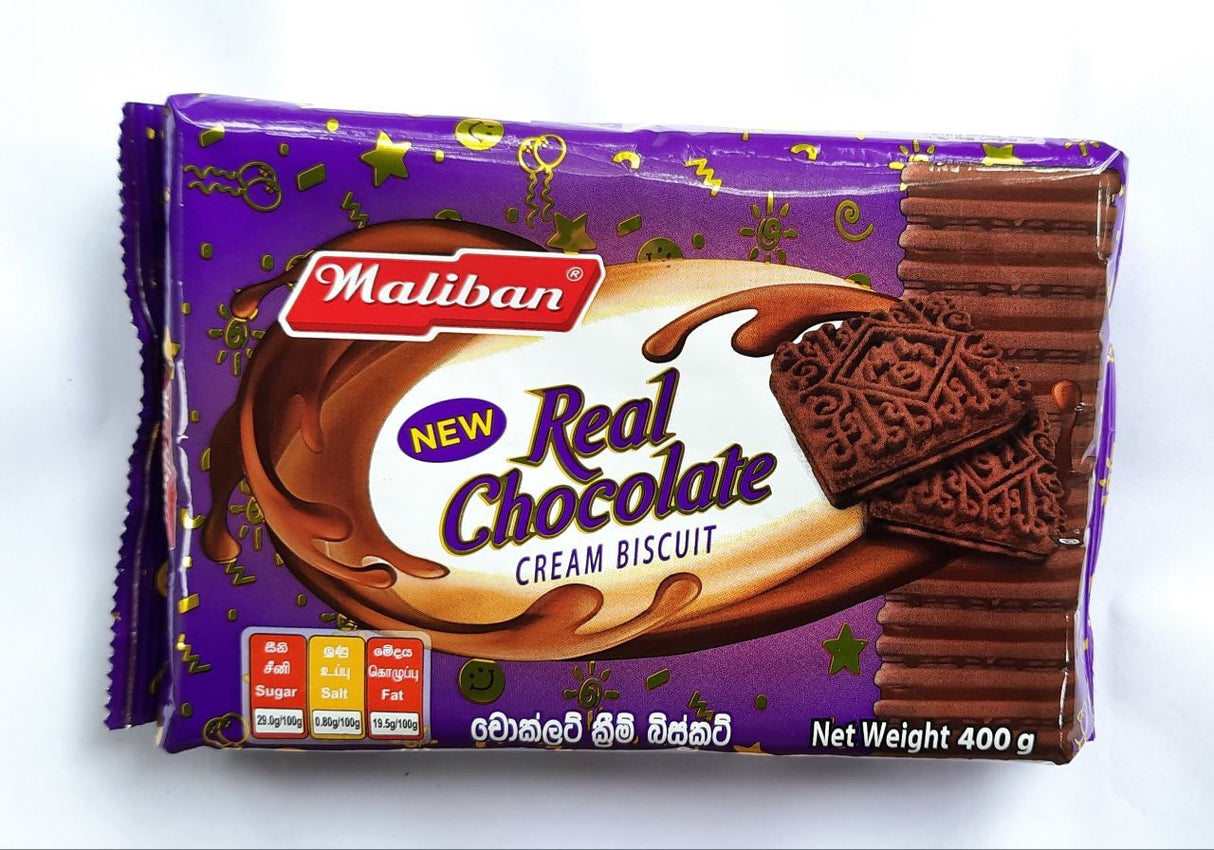 Maliban Wafers Chocolate Cream 400g