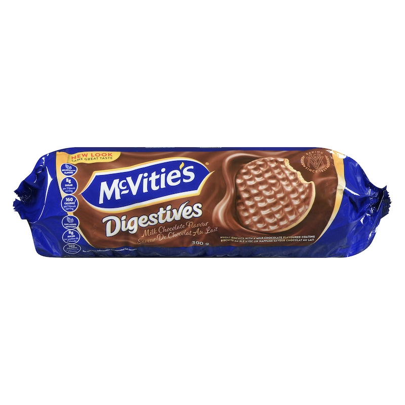 McVities Digestive Milk Chocolate Flavour 300g