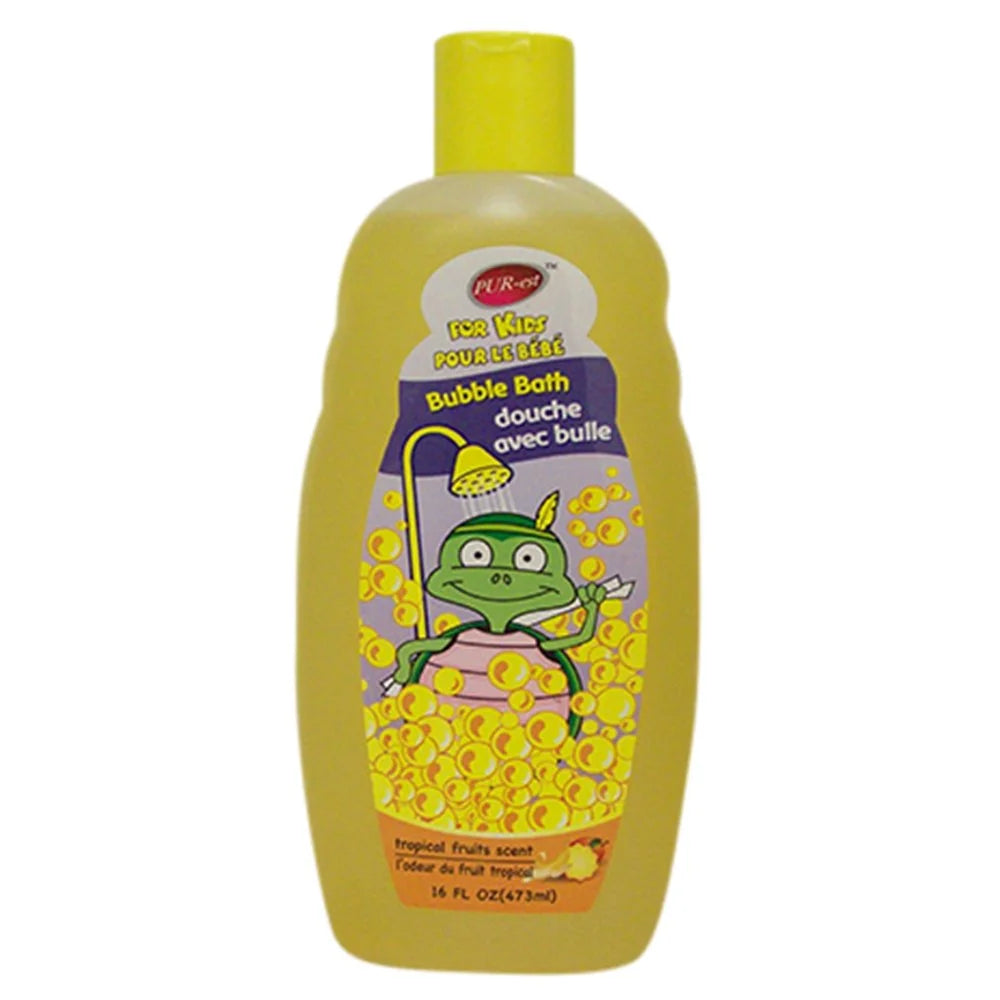 PUR-est Bubble Bath For Kids Tropical Fruits Scent 473ml