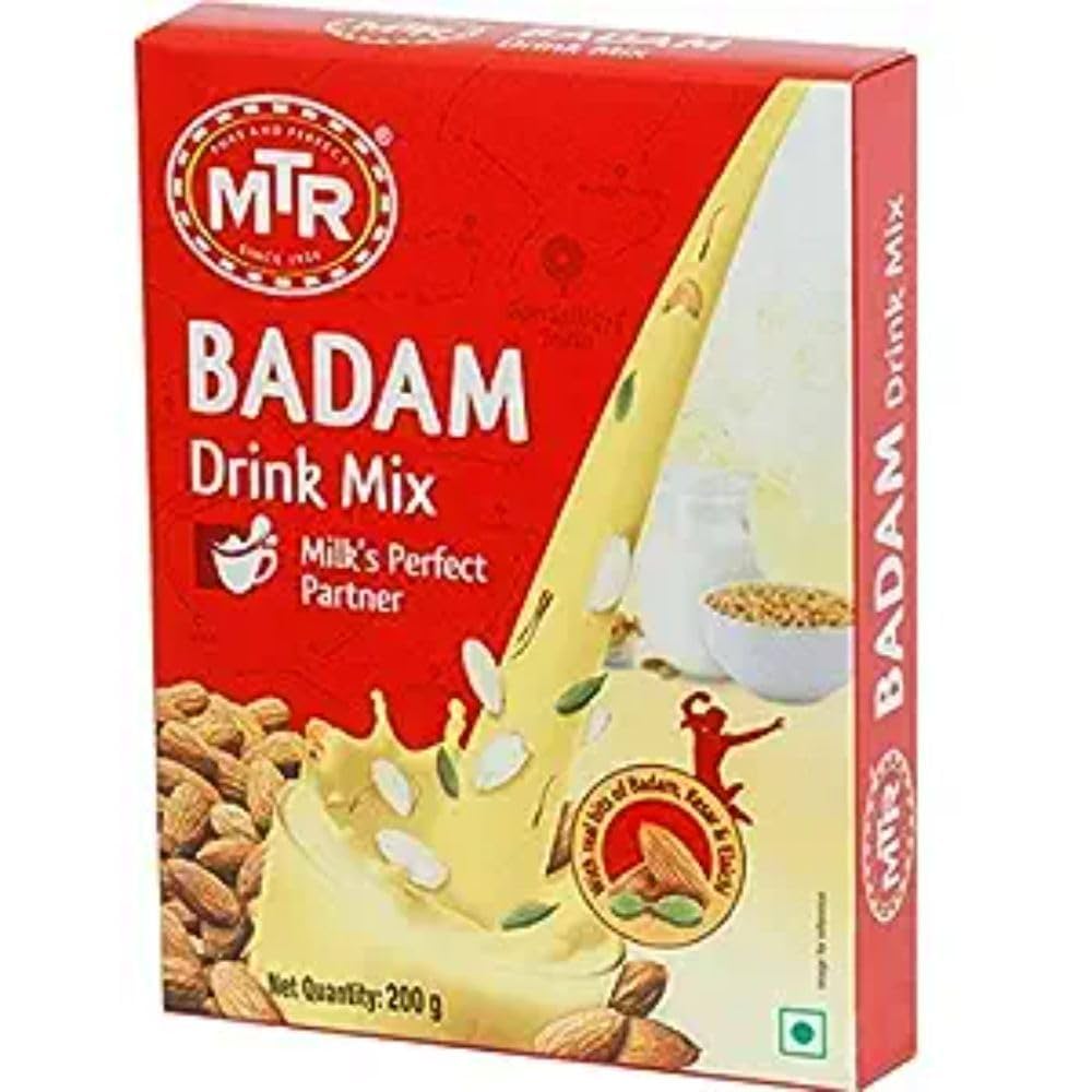 MTR Badam Drink Mix 500g 200g