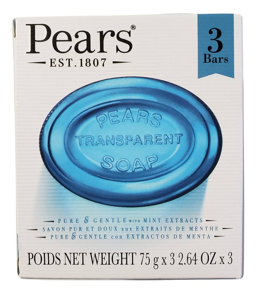 Pears Mint Extract 100g
