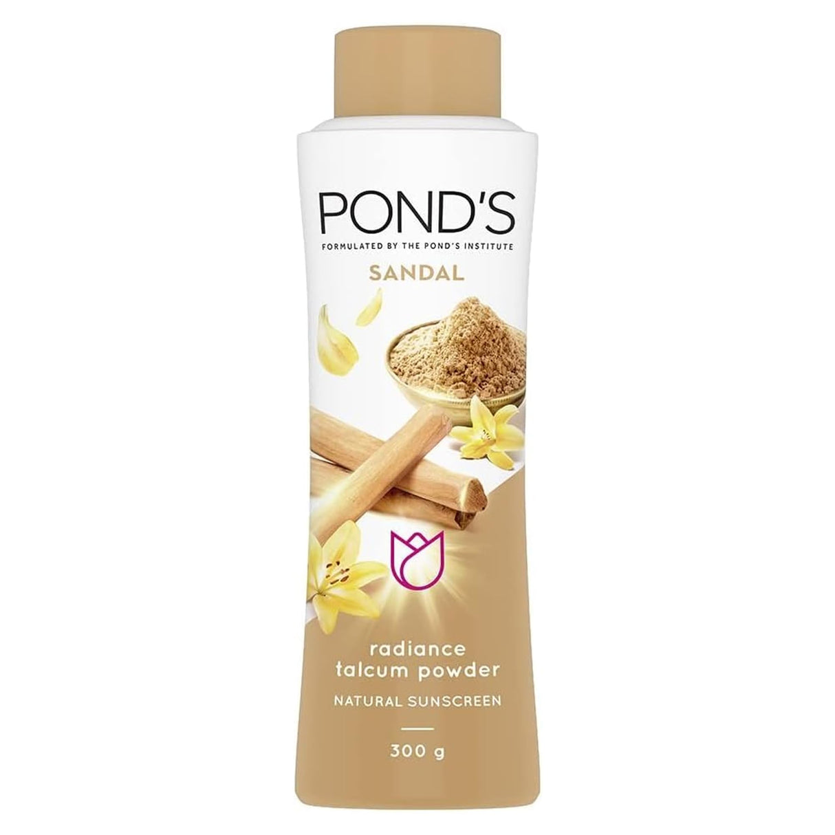 Pond's Sandal Radiance Talc Natural Sunscreen 300g