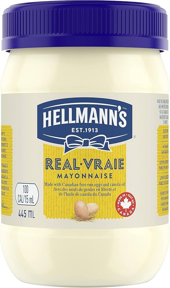 Hellmann's Real Mayonnaise 445ml