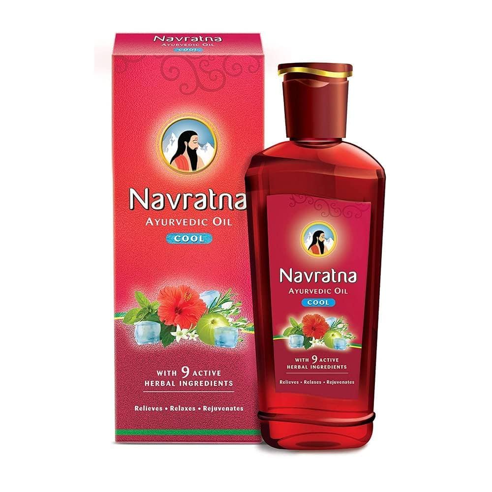 Navaratha Ayurvedic Oil Cool 500ml