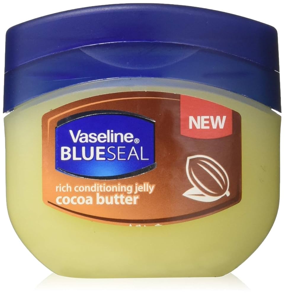 Vaseline Blue Seal Cocoa Butter Conditioning Jelly 100ml