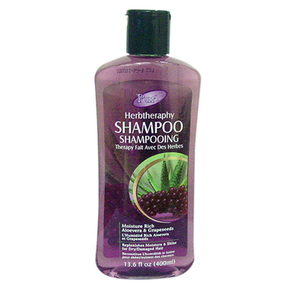 Pur-est Herbtheraphy Shampoo Moisture Rich Aloevera 400ml
