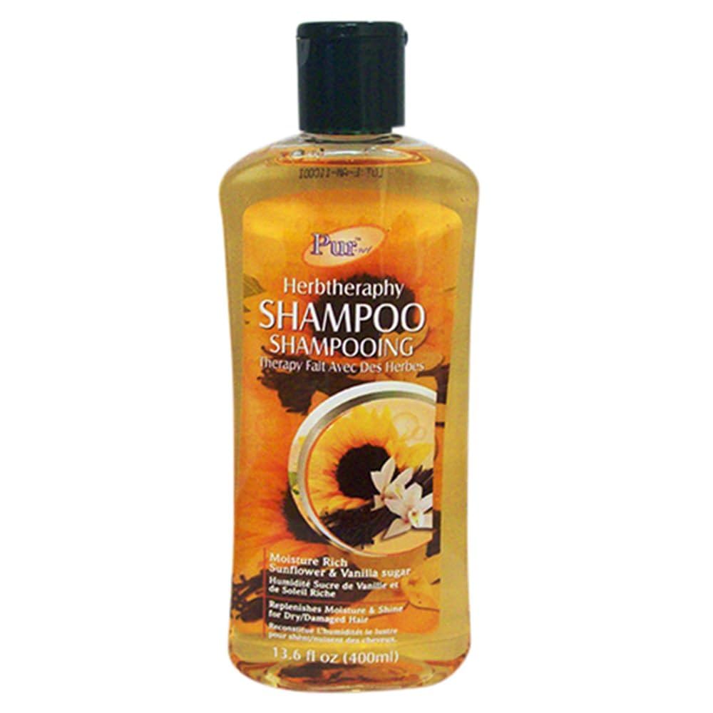Pur-est Herbtheraphy Shampoo Moisture rich Sunflower 400ml