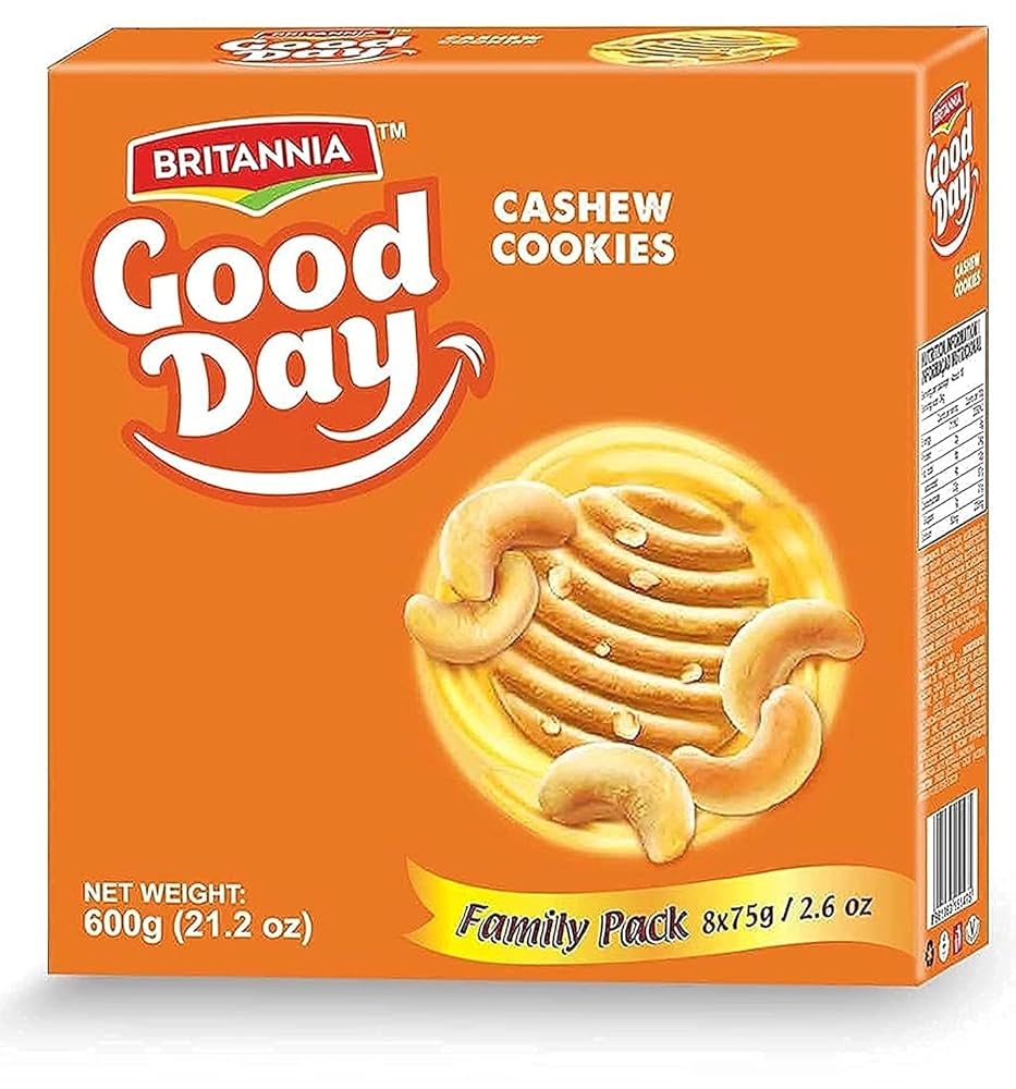 Britannia Good Day Cashew Cookie 600g