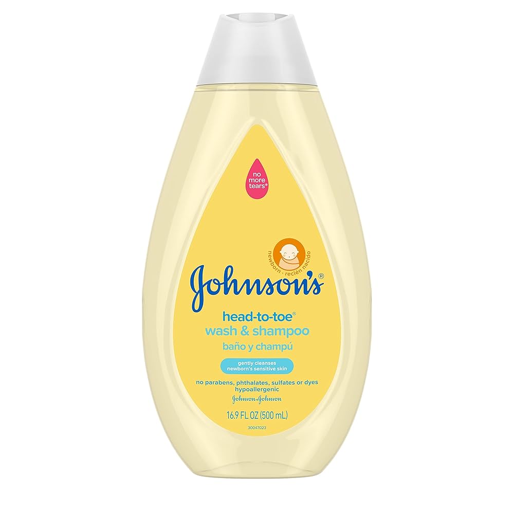 Johnson's Head To Toe Baby Wash 444ml