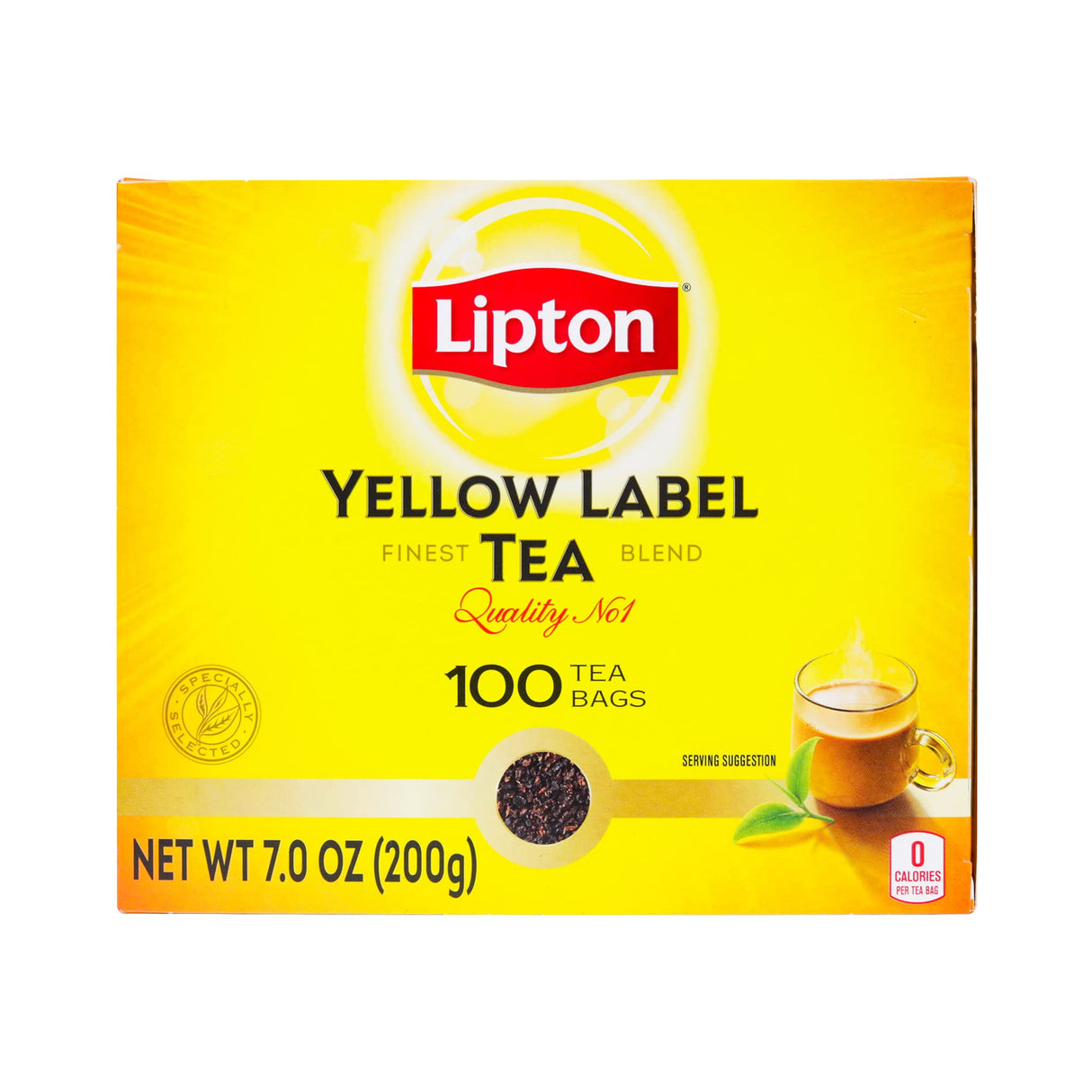 Lipton Yellow Label Tea 100 Bags