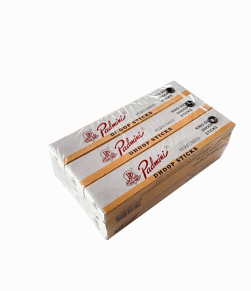 Padmini Dhoop Sticks King Size 12 Pack