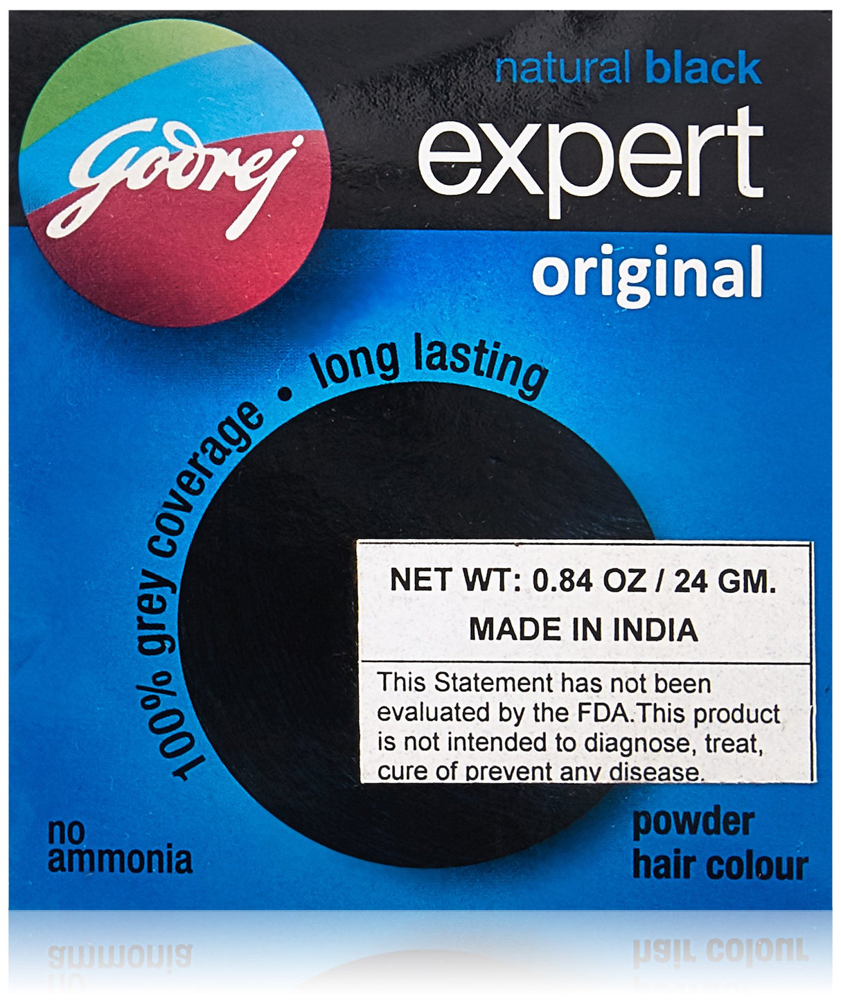 Expert Orginal Black Hair Colour 24g