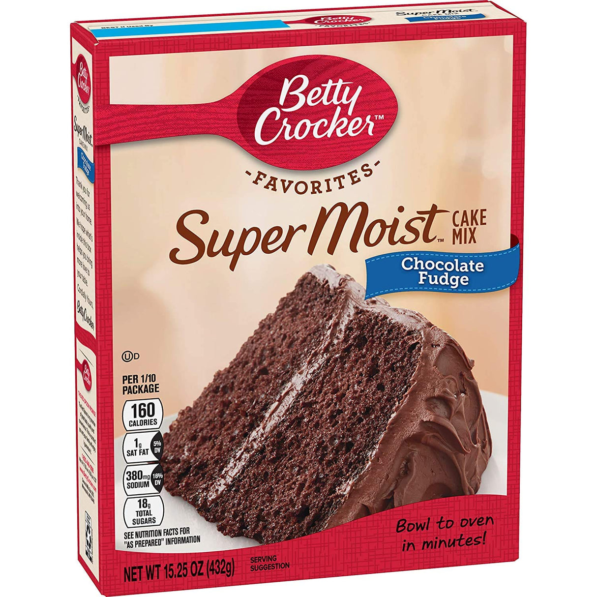 Betty Crocker Cake Mix (Chocolate)
